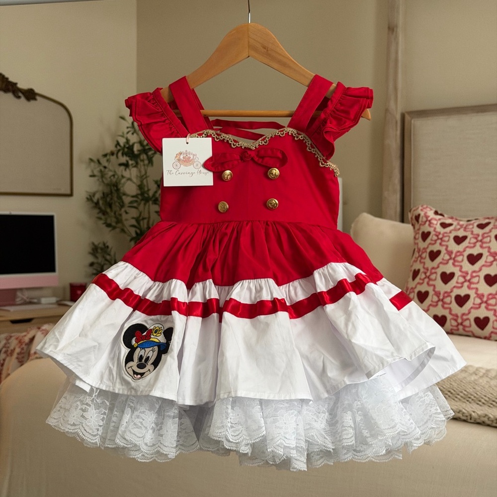 Disney Cruise Nautical Dress